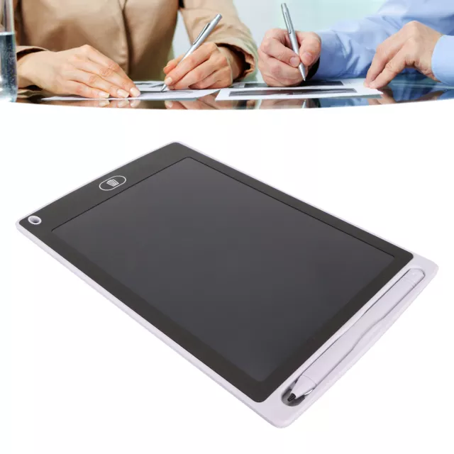 LCD Writing Tablet 8.5 Inch Delete Button Stylus Holder Palm Rejection Tool GDB