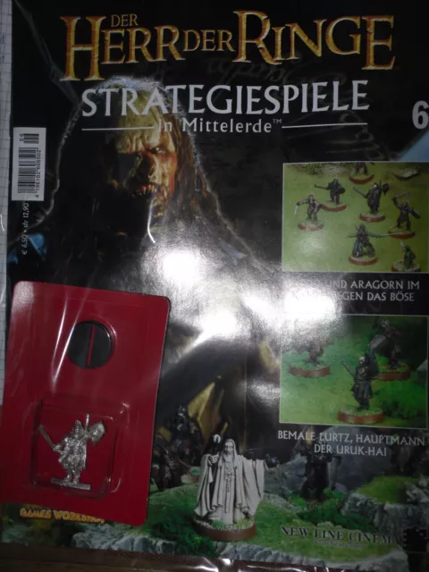 Der Herr der Ringe/Strategiespiele/DeAgostini/Ausgabe 6/GW/Lurtz