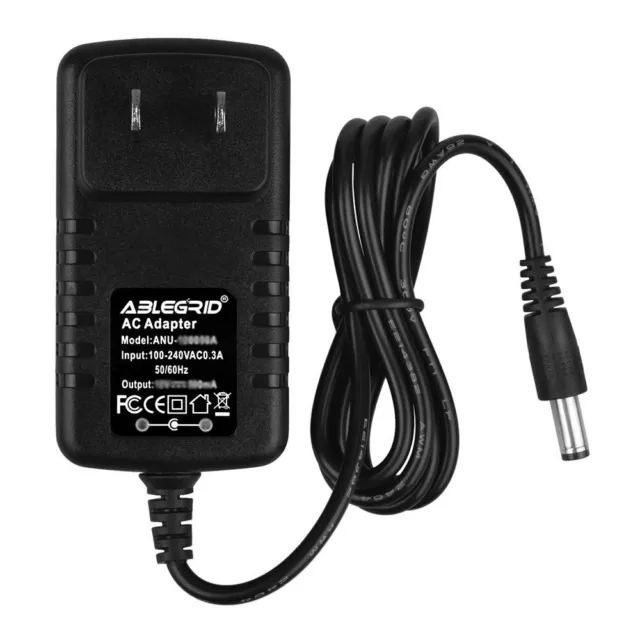 AC Adapter For My Weigh Ultra MyWeigh 5500 i5500 i-5500 iBalance SCM5500BLACK