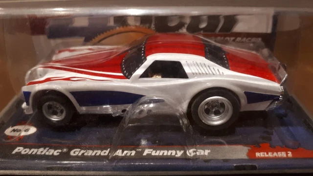 Slot car HO Auto world PONTIAC 4 gears 2