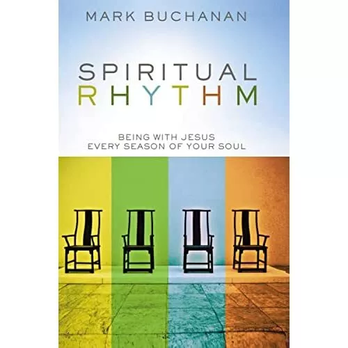 Spiritual Rhythm - HardBack NEW Mark, Buchanan 2010-09-01