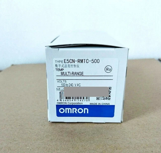 1PC New Omron E5CN-RMTC-500 Temperature Controller One year warranty