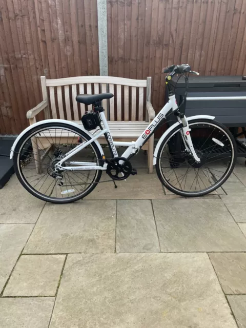 E PLUS COMMUTE 700C electric folding bike in perfect condition 300.00 PicClick UK