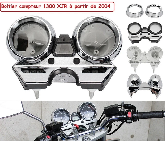 Compteur De Vitesse Kilométrique Pour Moto YBR 125 - Écran Anti-éblouissement 12V DC