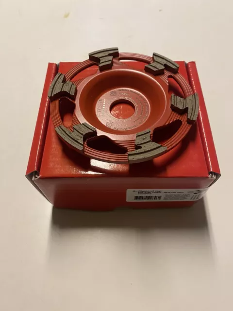 disque diamant 125 Hilti Pour Ponçage Béton