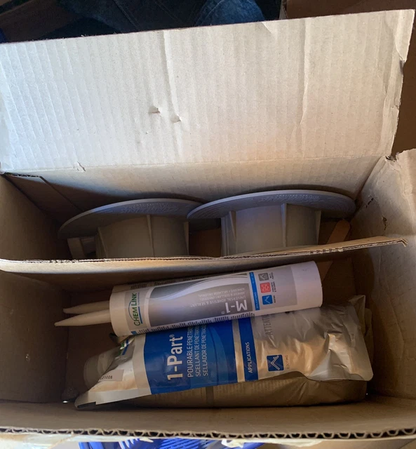 Chemlink 4” E Curb Kit Solar  Roofing Penetration Seal Brand New