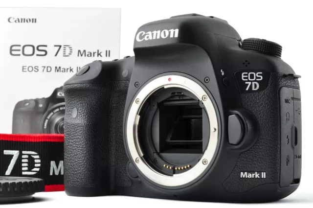 Canon EOS 7D Mark II [Near MINT] 20.2MP Digital SLR Camera Body Only 13,395 Shot
