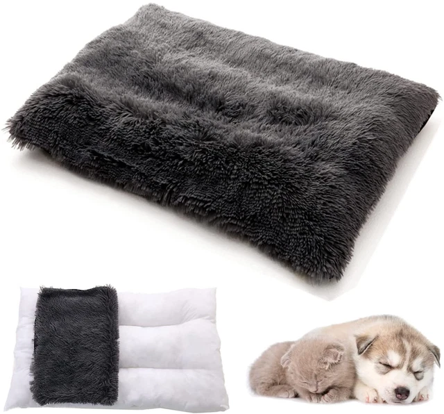 Lit Pour Chien Coussin Chien Lavable Pour Petits Chiens Chats, Panier En Peluche