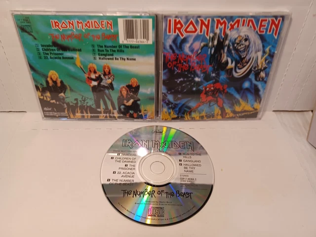 Iron Maiden - Parche Número De Bestia, Rojo, Negro | Cuotas sin interés Iron Maiden - Parche Número De Bestia, Rojo, Negro | Cuotas sin interés