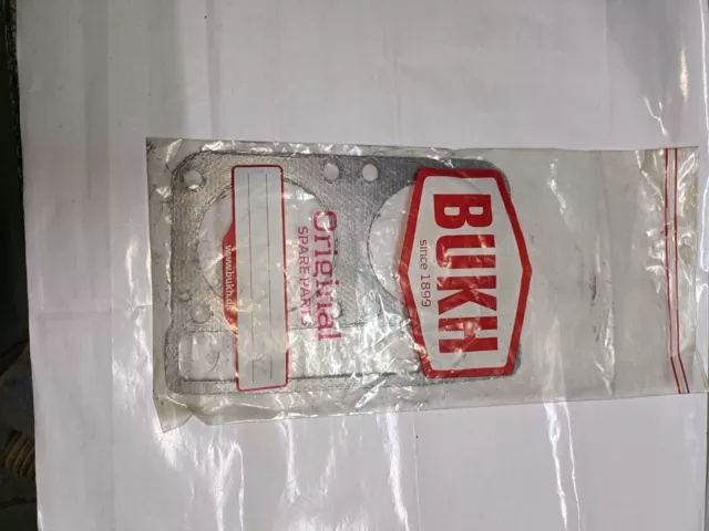 Bukh Cylinder Hed Gasket Dv24/Dv29 Genuine