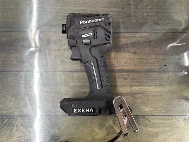 Panasonic EXENA Impact Driver EZ1PD1X-B Black 14.4V 18V +BRAIN 155N・m Tool Onl Panasonic EXENA Impact Driver EZ1PD1X-B Black 14.4V 18V +BRAIN 155N・m Tool Onl
