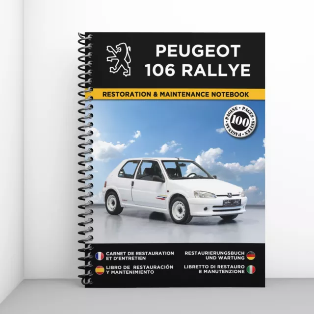 Carnet entretien voiture Peugeot avec pages préfabriquées - Livre de 100  pages - 15 x 22 cm - broché - NLFBP Editions, Livre tous les livres à la  Fnac
