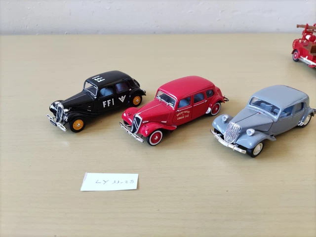 Norev - France - 1:43 - Citroën 22 cv Roadster 1934