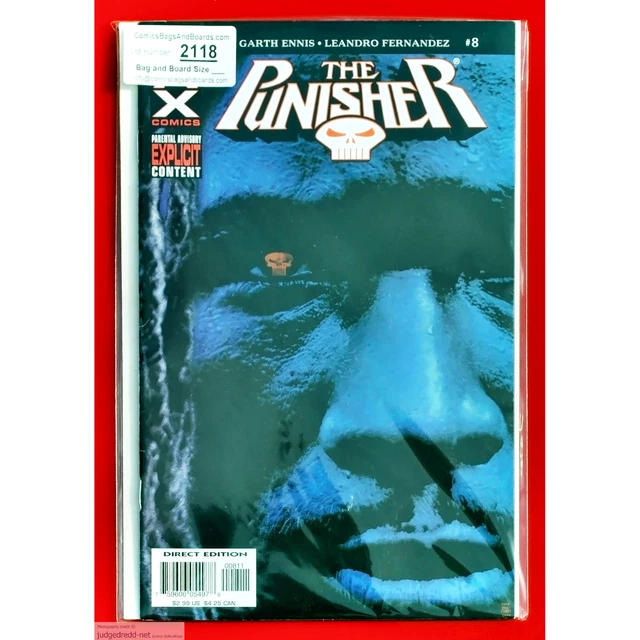 Punisher # 8 Punisher Max    1 Marvel Max Comic Book Issue (Lot 2118