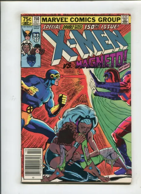 Uncanny X-Men #150 (7.0/7.5) Vs. Magneto!! 1981