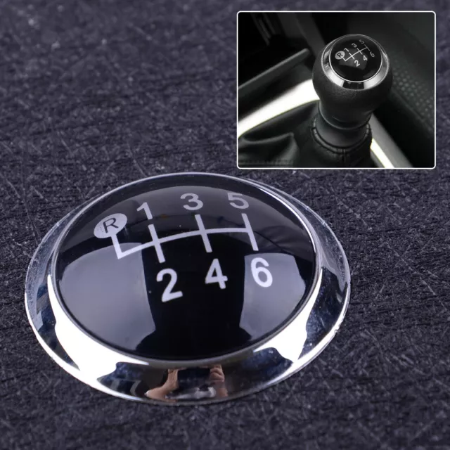 SCHALTKNAUF DECKEL ABDECKUNG 6 GANG Ersatz Kappe Knopf Fit für Toyota  Avensis EUR 5,82 - PicClick DE