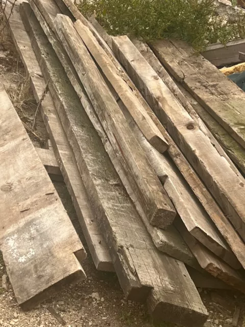Authentic Barn Board Wood Reclaimed From 19Th Century Iowa Barn - Planks & Beams