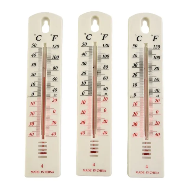 Thermomètre analogique polyvalent pour contrôle de la température intérieure