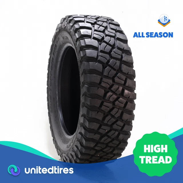 Used LT 275/65R20 BFGoodrich Mud-Terrain T/A KM3 126/123Q E - 17/32