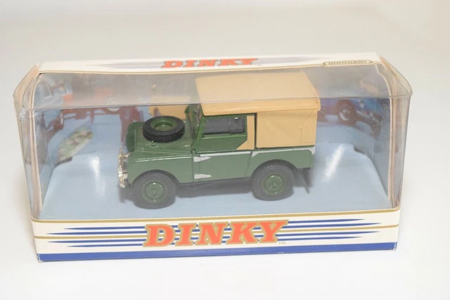 A35 1 43 MATCHBOX Dinky Collection Dy 9 1949 Land Rover Vert Mib 2