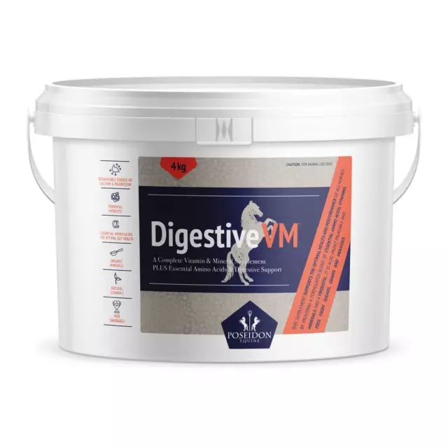 Poseidon Digestive VM Horse Supplement 4kg