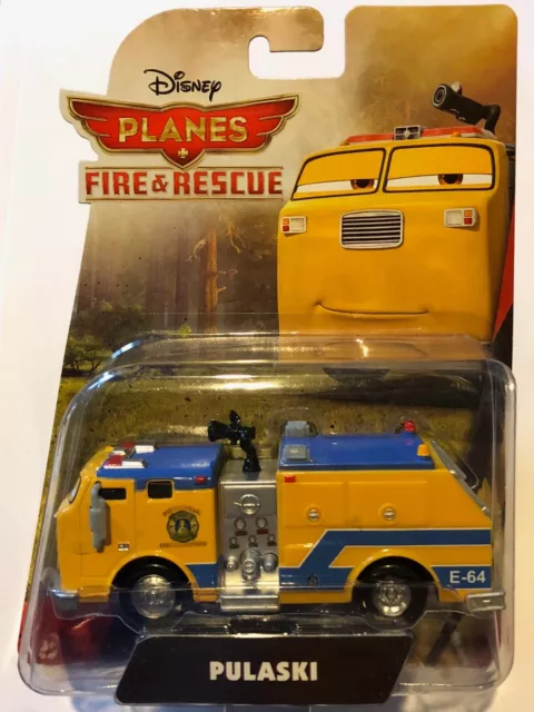 Fire & Rescue Pulaski Disney Pixar Planes