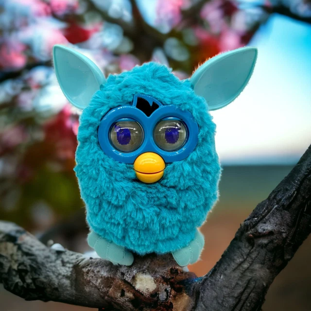 2012 HASBRO FURBY Furbies Rainbow Interactive NON WORKING