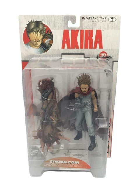 MacFarlane Toys AKIRA Tetsuo Shima Figure Japan Anime Character with Box Used