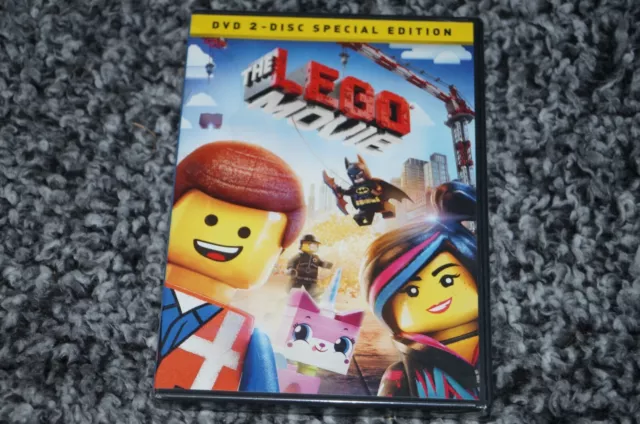 The Lego Movie 2 Disc Special Edition Dvd 2014 Factory Sealed