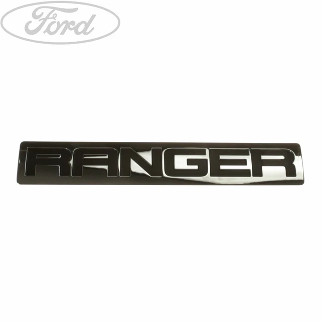 GENUINE FORD RANGER Front Wing Name Plate Badge Emblem RANGER 2006-2011 ...
