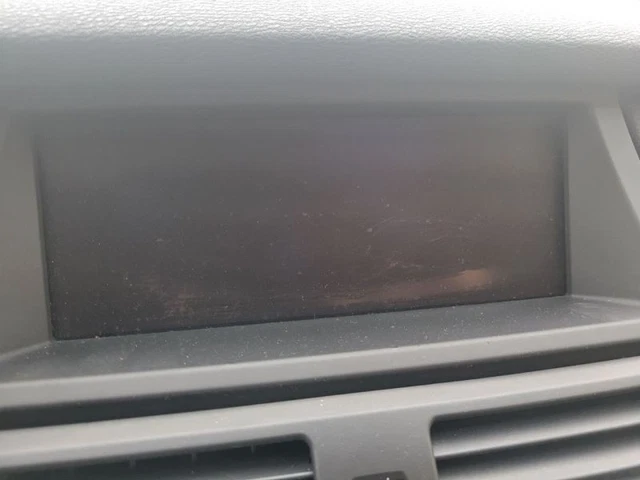 Info-GPS-TV Screen Display Screen Front Dash Fits 10-14 BMW X6 352966
