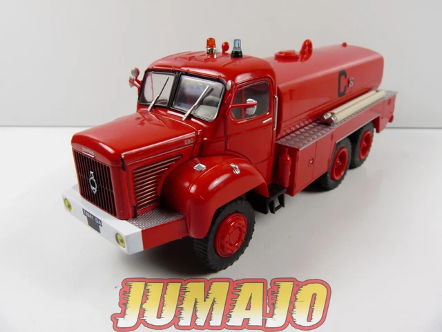 Camion Berliet GBM 10 Longue Série – Modèle Réduit 1:43 Métal Neuf, Fabriqué En France