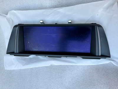 BMW 5er LCI M5 F10 F11 NBT CID Central information display 10 inch monitor good 