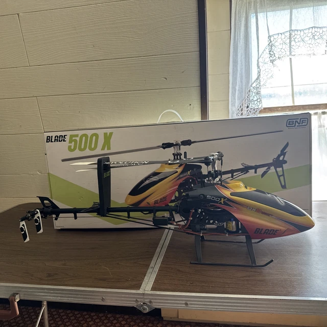 thumbnail image 2 of Align T-Rex 500X Combo Helicopter Kit W/BeastX Plus 2 of 9