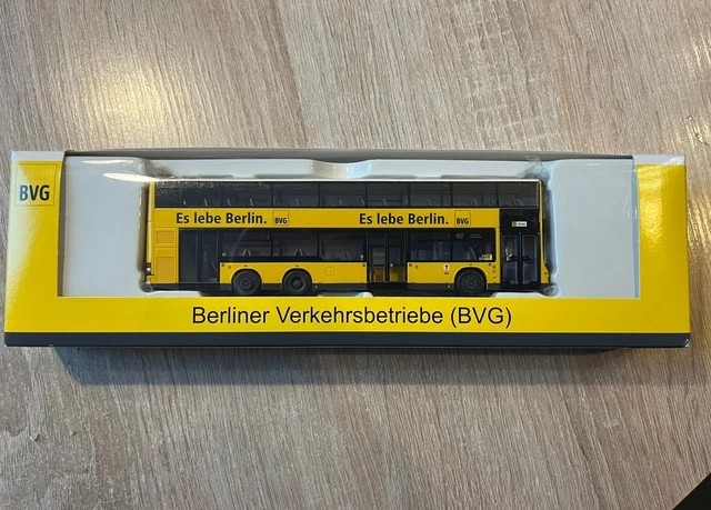 RIETZE 67523 BVG Berlin MAN DN 95 Stadtrundfahrt City Sightseeing OVP EUR 56,89 - DE