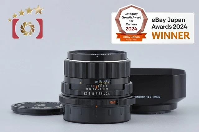 PENTAX SMC TAKUMAR 6X7 55MM F3.5 Lens for Classic Photography