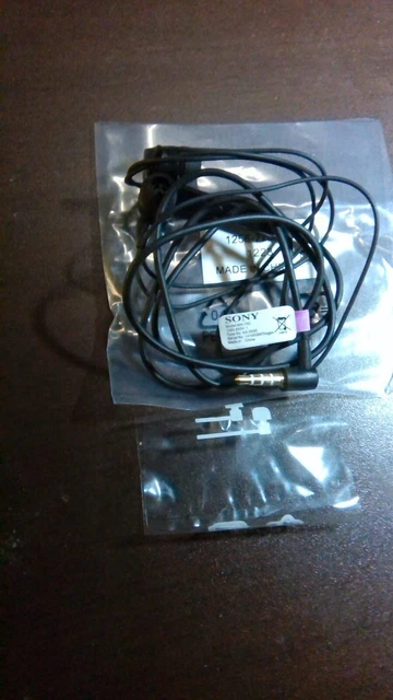 Sony MH-750 Earbuds With Controller