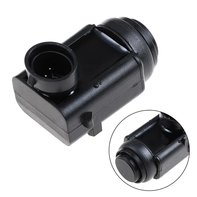 1 Pcs Parking Sensor Black For Mercedes C CL CLK CLS E GL M ML R SL SLK Class