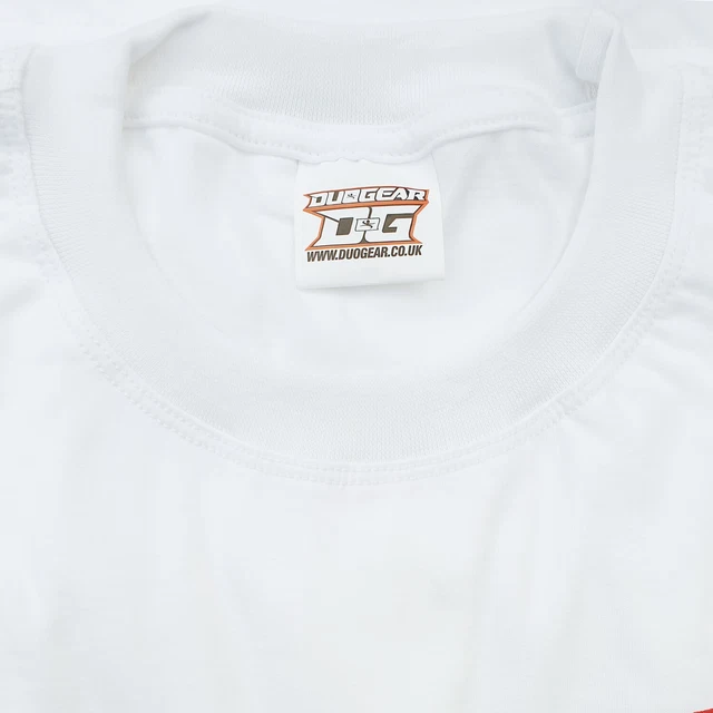 T-SHIRT MUAY THAI 'ART' BIANCA MMA MANICHE CORTE TOP BOXING (Bambini-Adulti) vestibilità slim 4