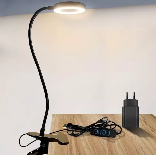 Disney-Lampe de bureau LED Stitch Angel avec taille-crayon, lumière  pliable, chargement USB mignon, lampe