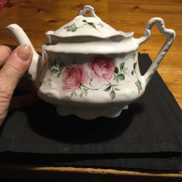 Arthur Wood And Son Staffordshire Vintage Teapot