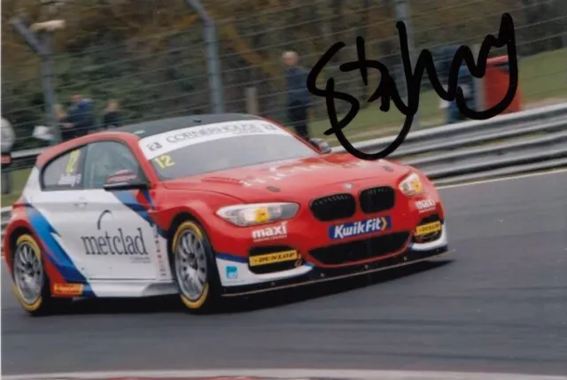 Stephen Jelley Hand Signed 6x4 Photo Touring Car Autograph 5