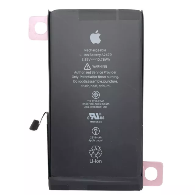 Batterie interne iPhone 12 12 Pro  original Neuve  100% Remplacement Pour Apple