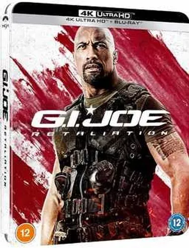 Gi Joe - Retaliation Limited Edition Steelbook 4K Ultra Hd +[Uk] New4K Bluray