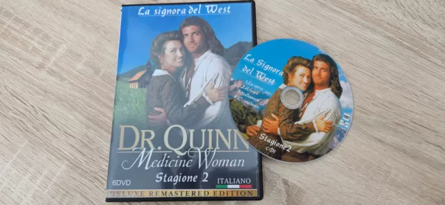 Dvd La Signora Del West-" 2° Stagione