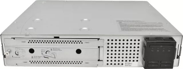 APC Smart UPS SMT750RMI2U 750VA 500W 2HE UPS sin baterías sin bisel frontal