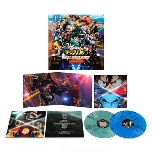 Yuki Hayashi - My Hero Academia: Season.5 (Soundtrack / O.S.T.) (Vinyl LP)