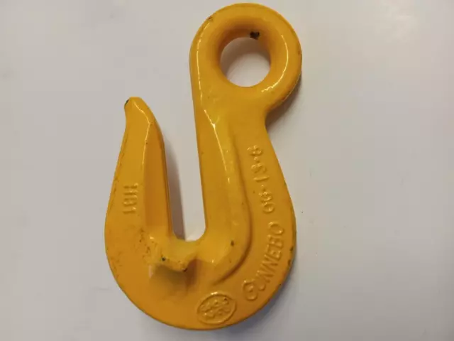 Gunnebo Z295220 1/2" Og-13-8 Grade 80 Slip Hook 10800Lbs Wll