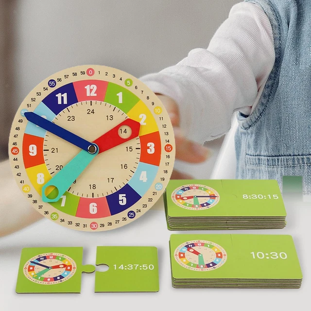 Horloge d'apprentissage Machinalirleur | Maisons du Monde Horloge d'apprentissage Machinalirleur | Maisons du Monde