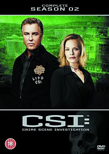 CSI: Las Vegas - Complete Season 2 [DVD] - DVD  FQVG The Cheap Fast Free Post